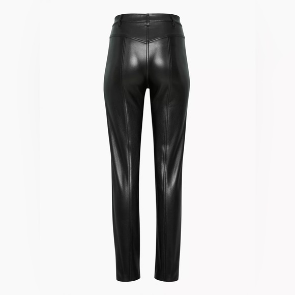 Wilfred Rebel Leather Pants - Picture 2 of 5
